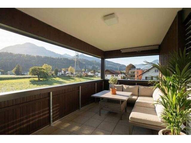 Immobilie in Bürs - Neuwertige 3-Zimmer-Wohnung in zentraler Grünlage mit Bergpanorama - Bild 4