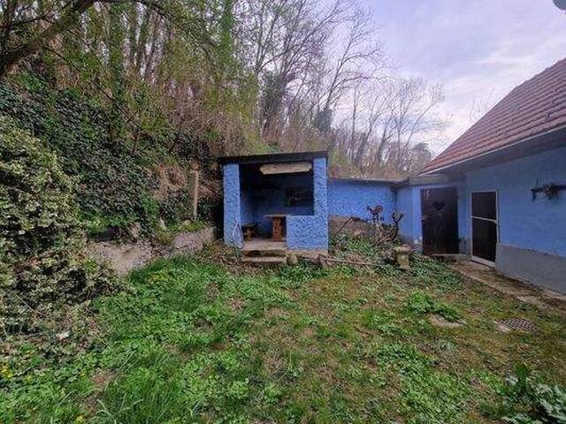 Immobilie in Stetteldorf am Wagram - SANIERUNGSBEDÜRFTIGES LANDHAUS MIT KLEINEM HOLZSCHUPPEN UND RUHIGEM INNENHOF AN DER WAGRAMKANTE MIT KLEINEM WEINKELLER FÜR 1-2 PERSONEN - Bild 3