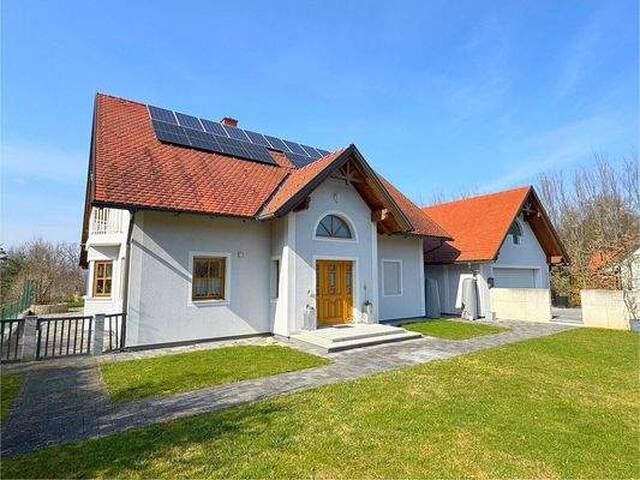 Immobilie in Rudersdorf - SÜDBURGENLAND - Premiumhaus mit Ganztagssonne, unverbaubarem Fernblick & nahezu energieautark - Bild 0