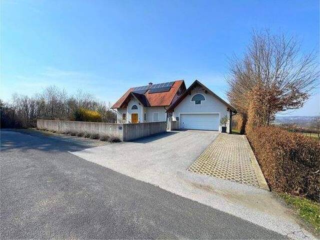 Immobilie in Rudersdorf - SÜDBURGENLAND - Premiumhaus mit Ganztagssonne, unverbaubarem Fernblick & nahezu energieautark - Bild 2