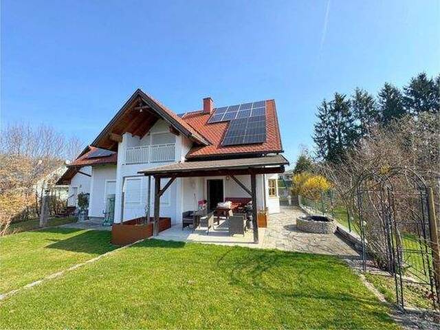 Immobilie in Rudersdorf - SÜDBURGENLAND - Premiumhaus mit Ganztagssonne, unverbaubarem Fernblick & nahezu energieautark - Bild 4