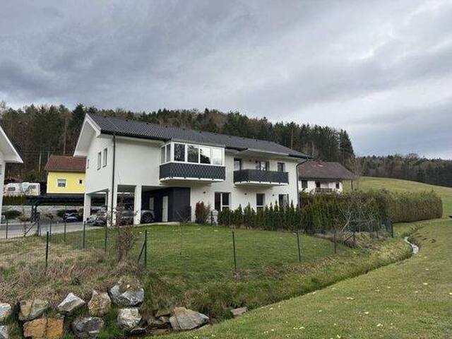 Immobilie in Laßnitzhöhe - Exklusive 4-Zimmer-Eck-Gartenwohnung mit Süd-West-Ausrichtung in Laßnitzhöhe bei Graz - Bild 1