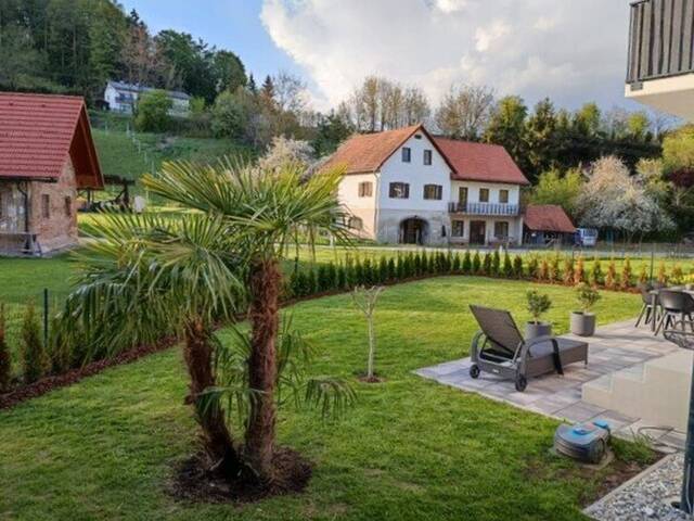 Immobilie in Laßnitzhöhe - Exklusive 4-Zimmer-Eck-Gartenwohnung mit Süd-West-Ausrichtung in Laßnitzhöhe bei Graz - Bild 0