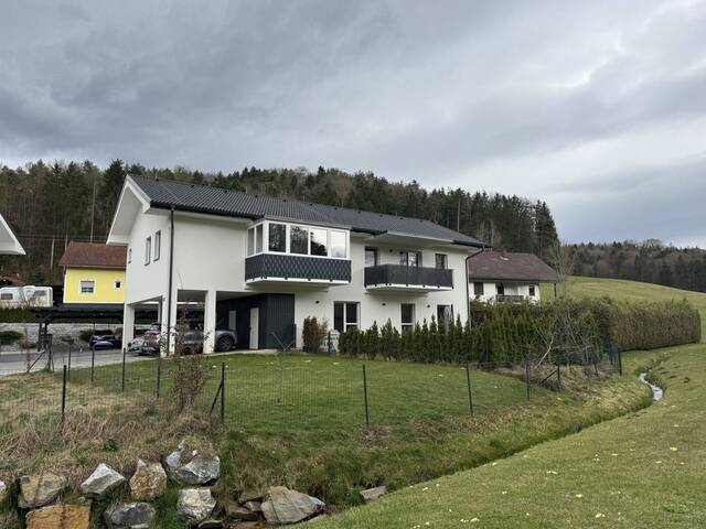 Immobilie in Laßnitzhöhe - Exklusive 4-Zimmer-Eck-Gartenwohnung mit Süd-West-Ausrichtung in Laßnitzhöhe bei Graz - Bild 1