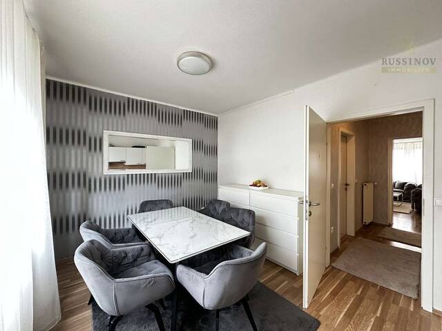 Immobilie in Klagenfurt - Sonnige und moderne 3-Zimmer Wohnung in zentraler Lage #Innenstadt #LKH-Nähe #Glanweg - Bild 3