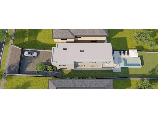 Immobilie in Müllendorf - Luxuriöses Neubauhaus mit Pool Nähe Eisenstadt - schlüsselfertig oder belagsfertig möglich - Bild 4