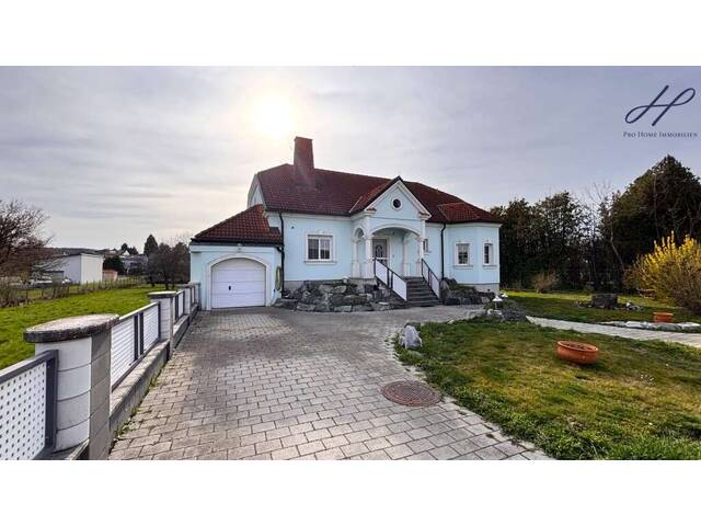 Immobilie in Neutal - Stilvolles Einfamilienhaus mit weitläufigem Grundstück in ruhiger Lage - Bild 1