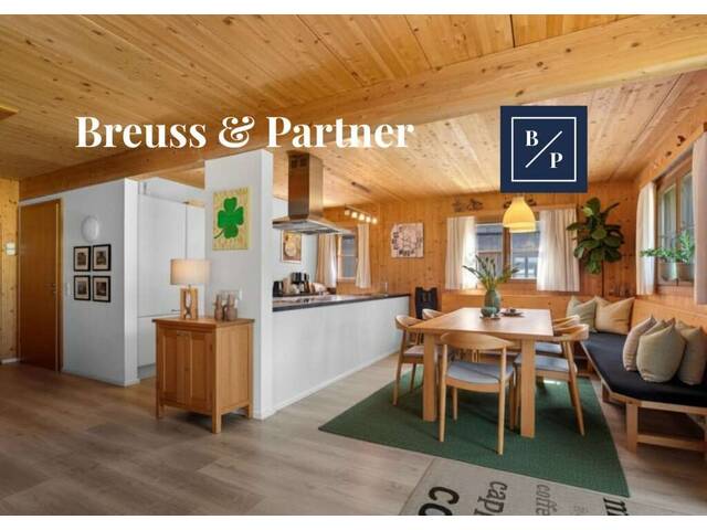 Immobilie in Bartholomäberg - Begehrenswertes Chalet mit Freizeitwohnsitz in Bartholomäberg: 6 Zimmer, Garten und Terrasse- ideal für den anspruchsvollen Kunden! - Bild 1