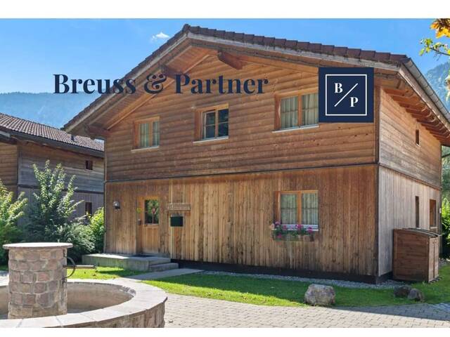 Immobilie in Bartholomäberg - Begehrenswertes Chalet mit Freizeitwohnsitz in Bartholomäberg: 6 Zimmer, Garten und Terrasse- ideal für den anspruchsvollen Kunden! - Bild 2
