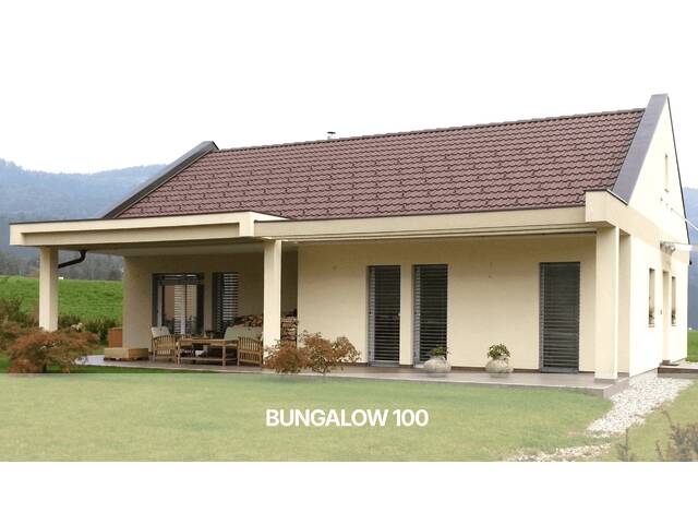 Immobilie in Stegersbach - Kaufen statt Mieten / Top Bungalow belagsfertig 100 qm - Bild 0