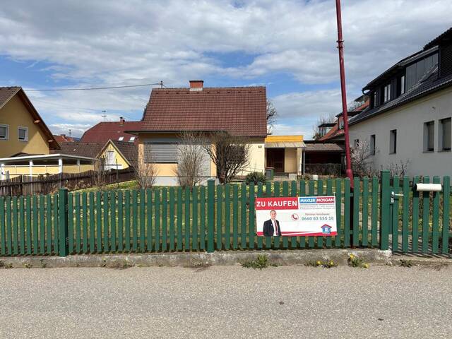 Immobilie in St. Andrä - Einfamilienhaus mit Potential nahe Zentrum von St.Andrä - Bild 1