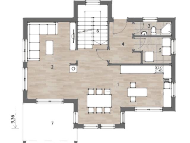 Immobilie in Schwanberg - Kaufen statt Mieten / Top Einfamilienhaus belagsfertig 126 qm - Bild 1
