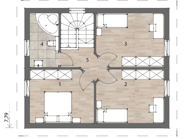 Immobilie in Murau - Kaufen statt Mieten / Top Einfamilienhaus belagsfertig 118 qm - Bild 4