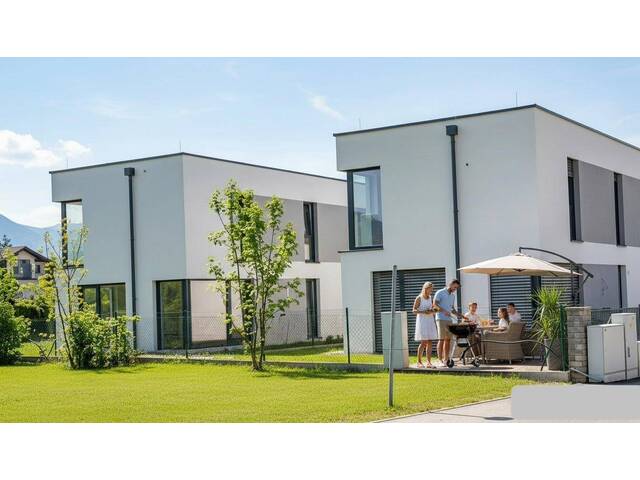 Immobilie in Winzendorf - Provisionsfrei! Schlüsselfertig! Einfamilienhaus mit wunderschöner Aussicht! Sofort verfügbar. Miet-Kauf möglich! 35 Minuten nach Wien - Bild 0