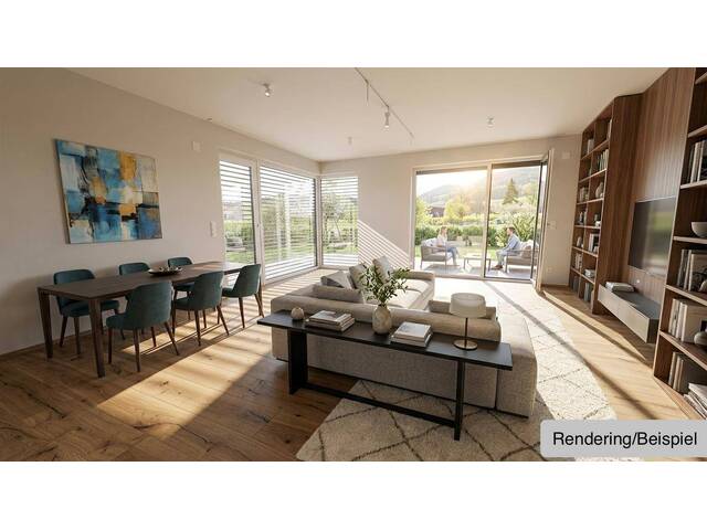 Immobilie in Winzendorf - Provisionsfrei! Schlüsselfertig! Einfamilienhaus mit wunderschöner Aussicht! Sofort verfügbar. Miet-Kauf möglich! 35 Minuten nach Wien - Bild 1