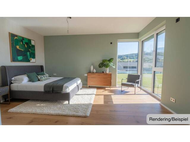 Immobilie in Winzendorf - Provisionsfrei! Schlüsselfertig! Einfamilienhaus mit wunderschöner Aussicht! Sofort verfügbar. Miet-Kauf möglich! 35 Minuten nach Wien - Bild 2