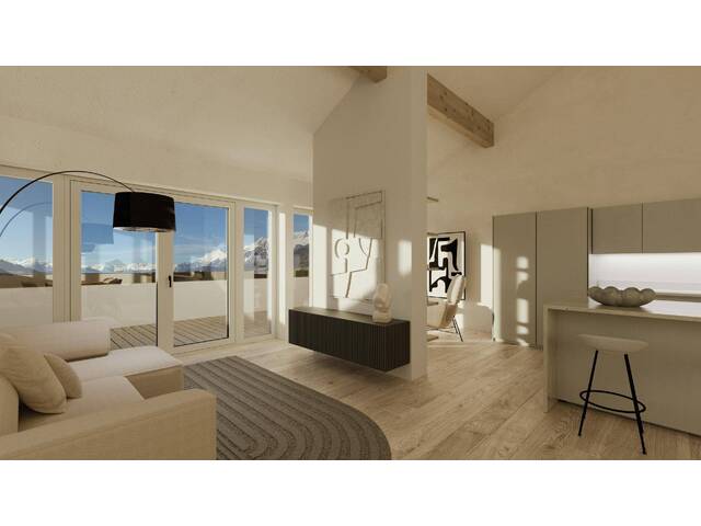 Immobilie in Weer - traumhaftes Penthouse mit großer Terrasse - süd/west Ausrichtung - Bild 2