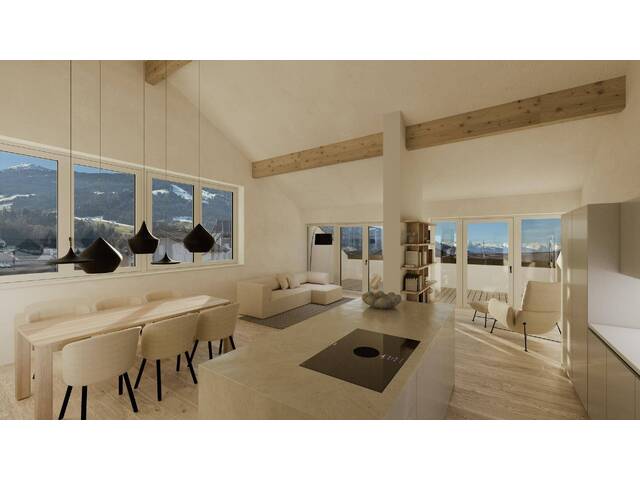 Immobilie in Weer - traumhaftes Penthouse mit großer Terrasse - süd/west Ausrichtung - Bild 4