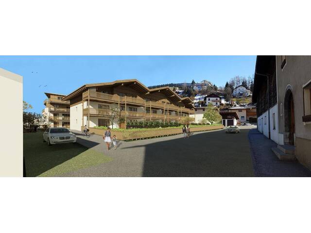 Immobilie in Weer - sehr schöne und ruhige 2-Zimmerwohnung im Ortszentrum Weer - Bild 0