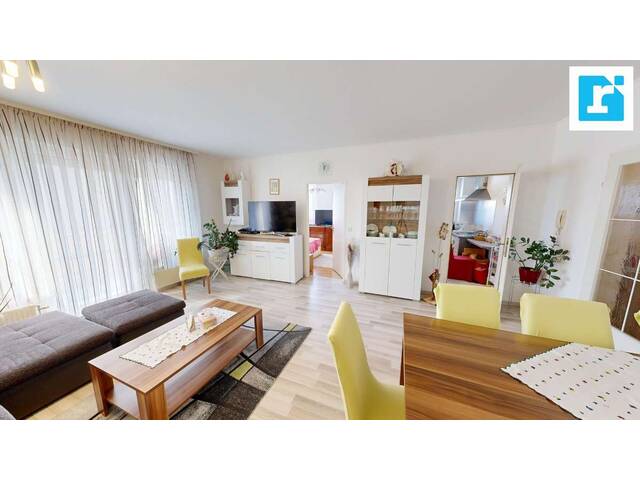 Immobilie in Oberwart - Familienwohnung mit Terrasse und kleinem Garten in Oberwart - Bild 1