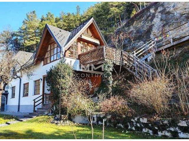 Immobilie in Pernitz - Naturparadies mit Panoramablick - Gepflegtes Einfamilienhaus mit großem Grundstück und Wintergarten - Bild 0