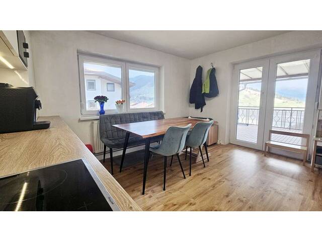 Immobilie in Grinzens - Wohnkomfort mit Aussicht: 3-Zimmer-Wohnung mit Garten & Panoramablick in Grinzens - Bild 0