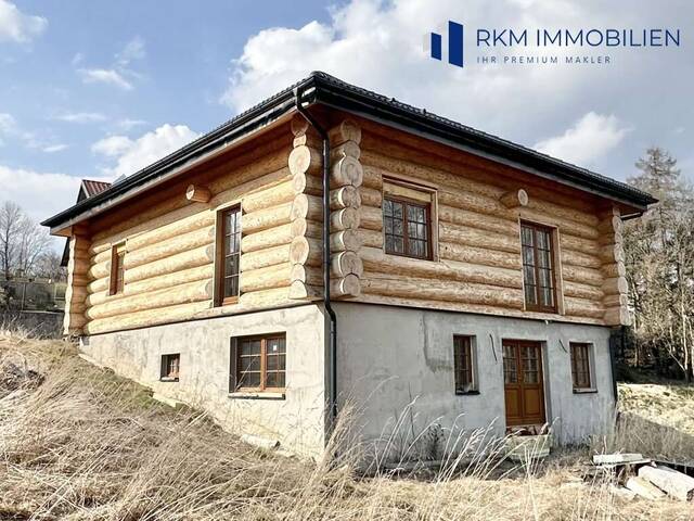 Immobilie in Friedberg - Charmantes Haus mit Panoramablick - nur ca. 1 Stunde von Wien entfernt - Bild 0