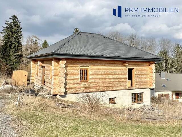 Immobilie in Friedberg - Charmantes Haus mit Panoramablick - nur ca. 1 Stunde von Wien entfernt - Bild 1