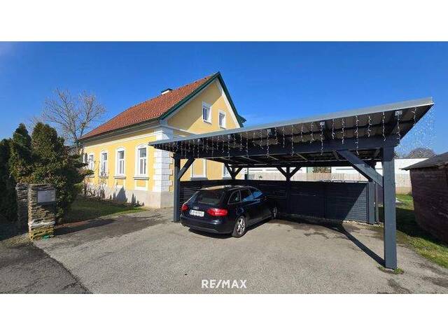 Immobilie in Leibnitz - Charmantes Häuschen mit Geschichte, Garten und Carport in zentraler Lage von Kaindorf - Bild 4