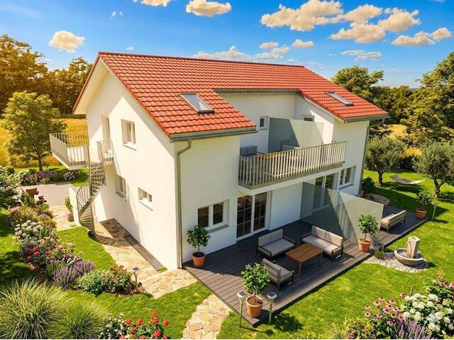 Immobilie in Niederschöckl - Hochwertige Neubau Gartenwohnung Nähe Graz-Mariatrost - Bild 0