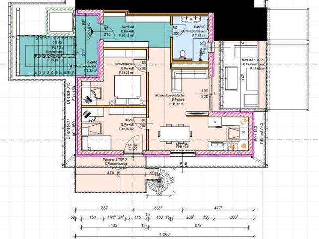 Immobilie in Niederschöckl - Hochwertige Neubau Gartenwohnung Nähe Graz-Mariatrost - Bild 4