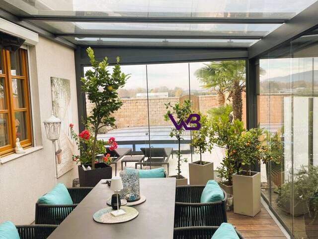 Immobilie in Unterrohrbach - Preisreduzierung-Traumhaftes Eckreihenhaus mit Swimmingpool, Sommergarten und KFZ Stellplatz! - Bild 0