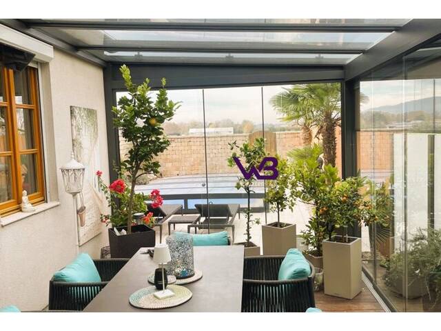 Immobilie in Unterrohrbach - Preisreduzierung-Traumhaftes Eckreihenhaus mit Swimmingpool, Sommergarten und KFZ Stellplatz! - Bild 3