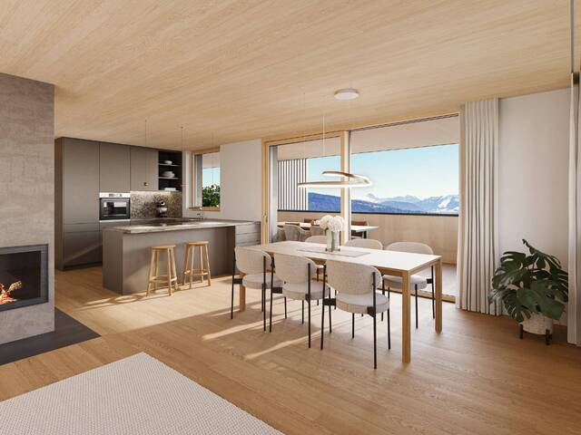 Immobilie in Sulzberg - Residenz Rutholz – Exklusives Wohnen mit Weitblick in A-6934 Sulzberg Privates Wohnen auf höchstem Niveau – nur 3 Einheiten - Bild 1