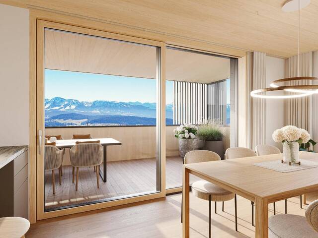 Immobilie in Sulzberg - Residenz Rutholz – Exklusives Wohnen mit Weitblick in A-6934 Sulzberg Privates Wohnen auf höchstem Niveau – nur 3 Einheiten - Bild 2