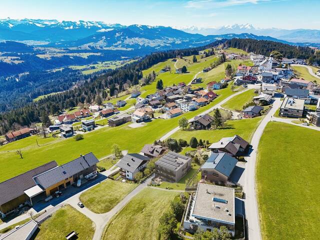 Immobilie in Sulzberg - Residenz Rutholz – Exklusives Wohnen mit Weitblick in A-6934 Sulzberg Privates Wohnen auf höchstem Niveau – nur 3 Einheiten - Bild 3