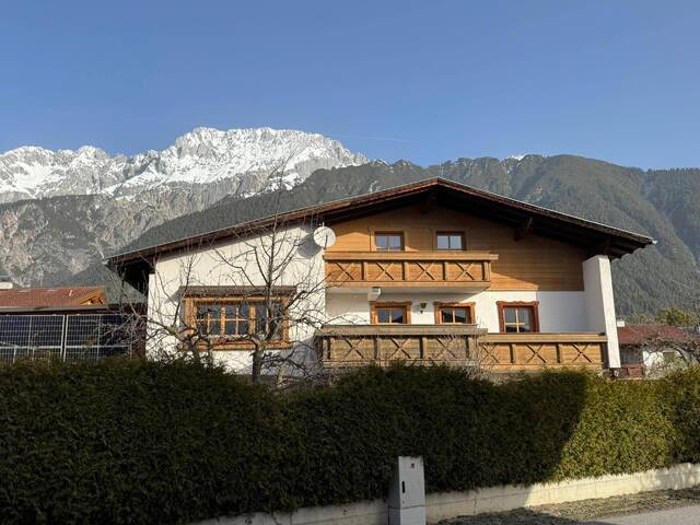 Immobilie in Wildermieming - 3 Familien Haus, ruhig, sonnig, top Lage, Golfplatz fußläufig - Bild 0