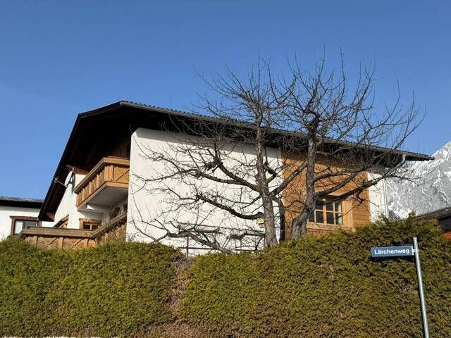 Immobilie in Wildermieming - 3 Familien Haus, ruhig, sonnig, top Lage, Golfplatz fußläufig - Bild 1