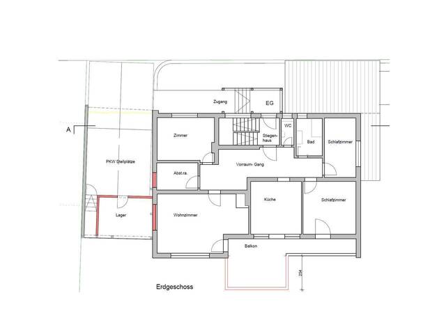Immobilie in Wildermieming - 3 Familien Haus, ruhig, sonnig, top Lage, Golfplatz fußläufig - Bild 2