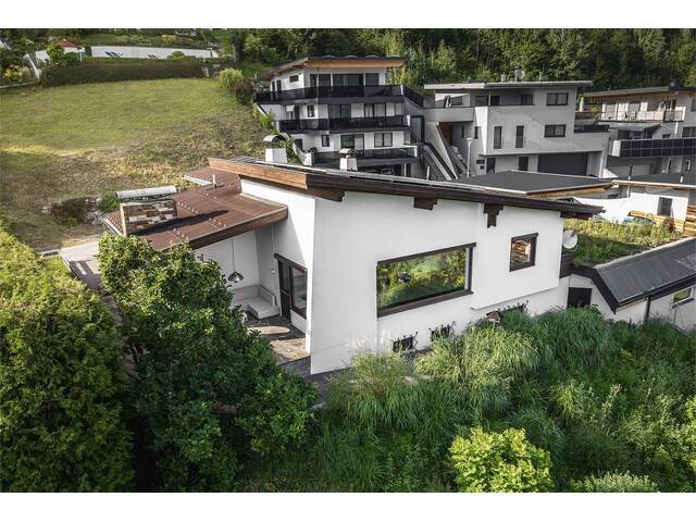 Immobilie in Fritzens - Bestlage mit Ausblick: Dieser hervorragend gelegene Bungalow begeistert durch seine exklusive Position und einen unvergleichlich schönen Fernblick! - Bild 3