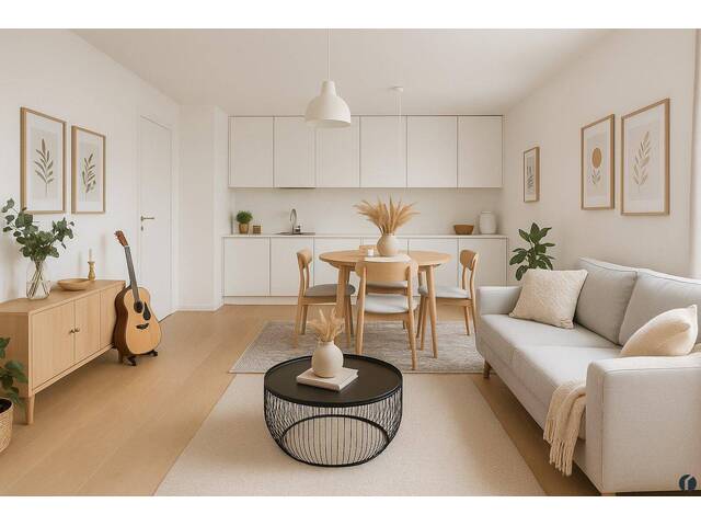 Immobilie in Winzendorf - Dachgeschoss mit Loggia! - Bild 1