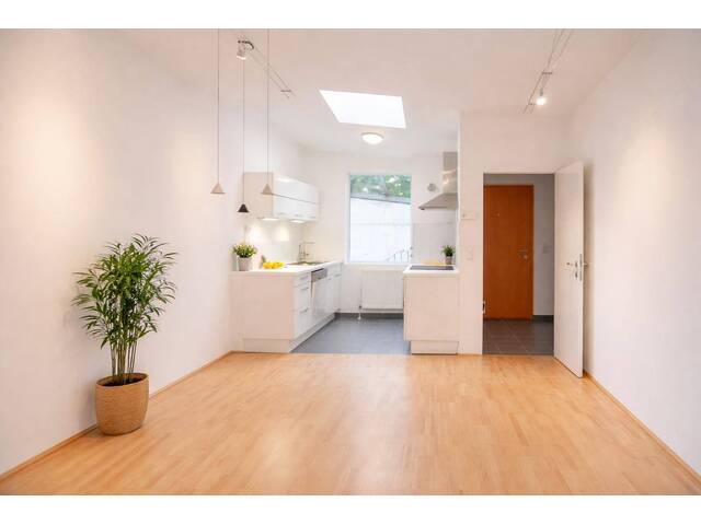 Immobilie in Bürmoos - BÜRMOOS | 2-Zimmerwohnung mit Loftcharakter inmitten der Natur (derzeit befristet vermietet) - Bild 0