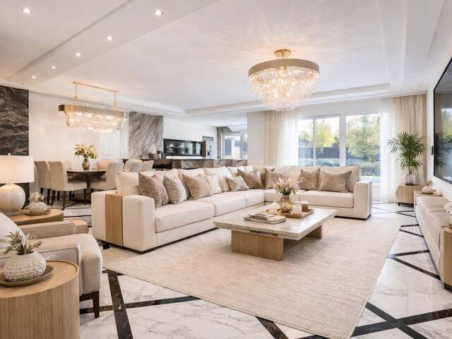 Immobilie in Perchtoldsdorf - Exklusive Villa in Perchtoldsdorf - Großzügigkeit trifft auf Eleganz - Bild 1