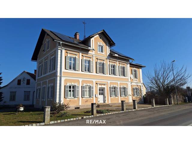 Immobilie in Mureck - Einzigartiges Anwesen mit Innenhof, Geschichte und außergewöhnlicher Substanz - Bild 0