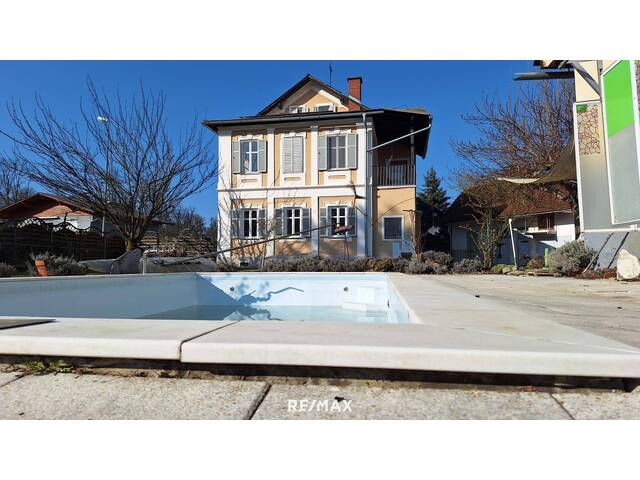 Immobilie in Mureck - Einzigartiges Anwesen mit Innenhof, Geschichte und außergewöhnlicher Substanz - Bild 1