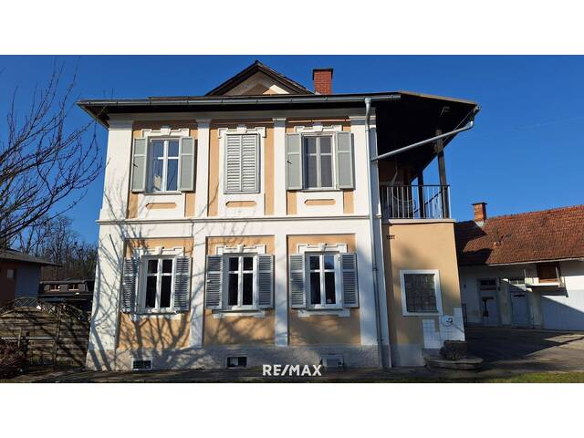 Immobilie in Mureck - Einzigartiges Anwesen mit Innenhof, Geschichte und außergewöhnlicher Substanz - Bild 4