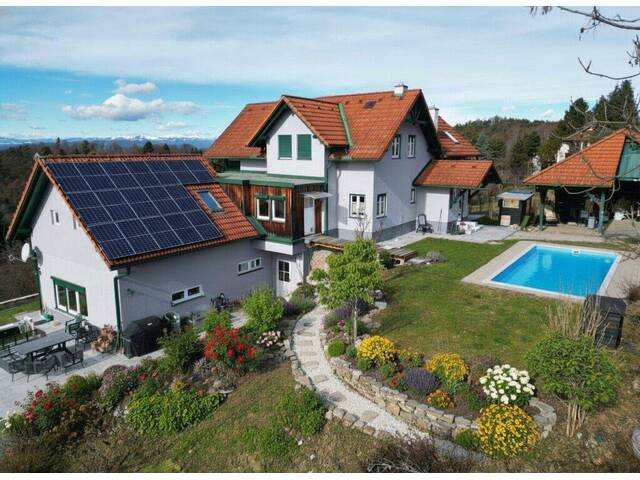 Immobilie in Raaba - Raaba - Wohnen und Arbeit perfekt vereinen in traumhafter Panoramalage! - Bild 0