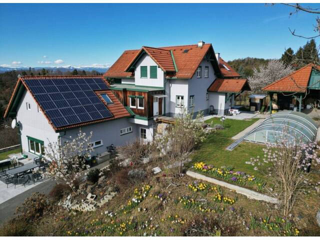 Immobilie in Raaba - Raaba - Wohnen und Arbeit perfekt vereinen in traumhafter Panoramalage! - Bild 1