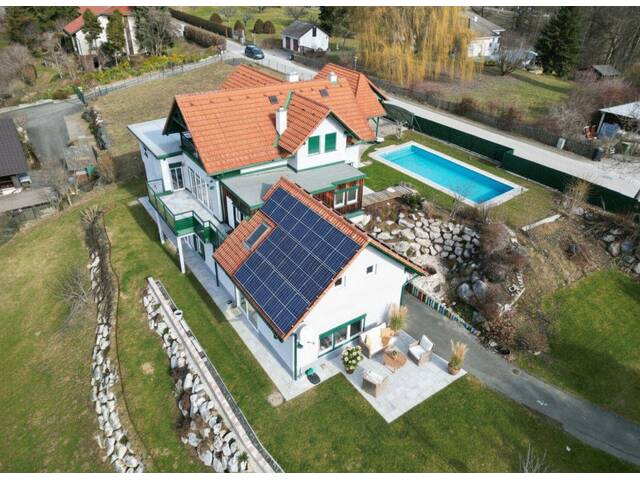 Immobilie in Raaba - Raaba - Wohnen und Arbeit perfekt vereinen in traumhafter Panoramalage! - Bild 2