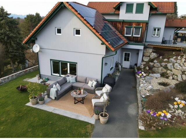 Immobilie in Raaba - Raaba - Wohnen und Arbeit perfekt vereinen in traumhafter Panoramalage! - Bild 3